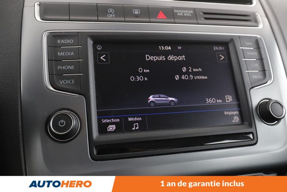 Polo 1.4 TDI BlueMotion Tech Allstar 5P 90 ch 2016 occasion 92130 Issy-les-Moulineaux