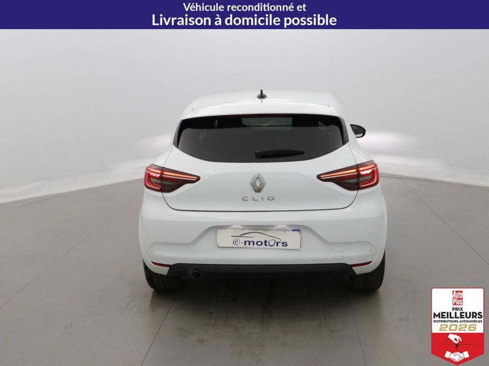Clio TCe 100 GPL 21 Zen +GPS +Pack City 2022 occasion 10150 Lavau