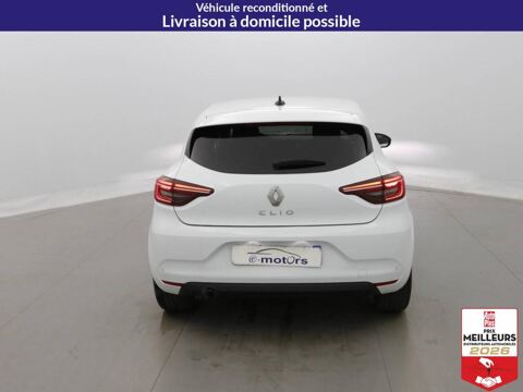 Clio TCe 100 GPL 21 Zen +GPS +Pack City 2022 occasion 10150 Lavau
