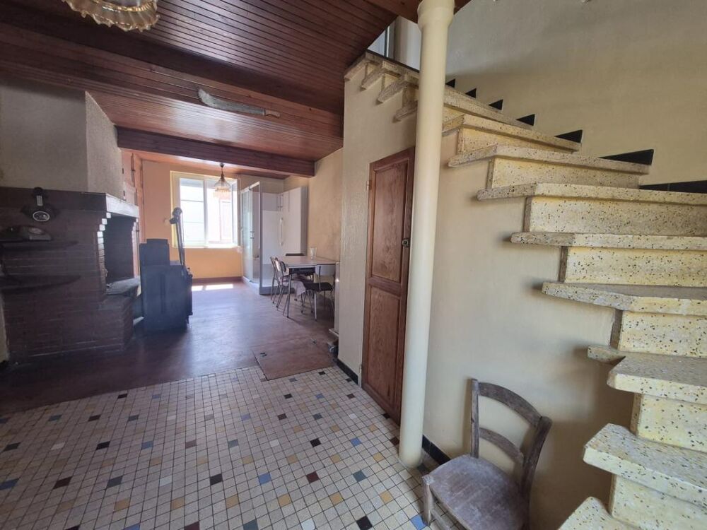 Vente Maison Maison de village 6 pièces – 4 chambres – DPE B – Lagarde (31290) Lagarde
