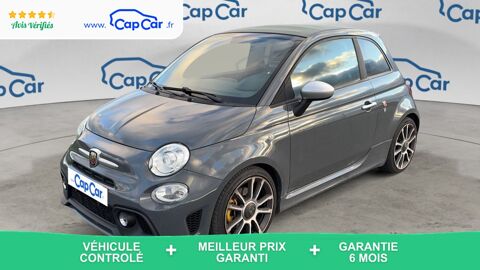 Abarth 500 C 595 II 1.4 TB 165 Turismo 2018 occasion Boulogne Sur Mer 62200