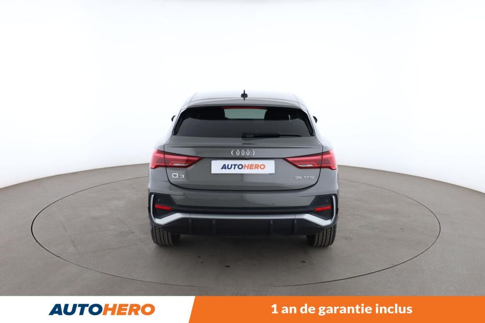 Q3 35 TFSI S line S tronic 7 150 ch 2021 occasion 92130 Issy-les-Moulineaux