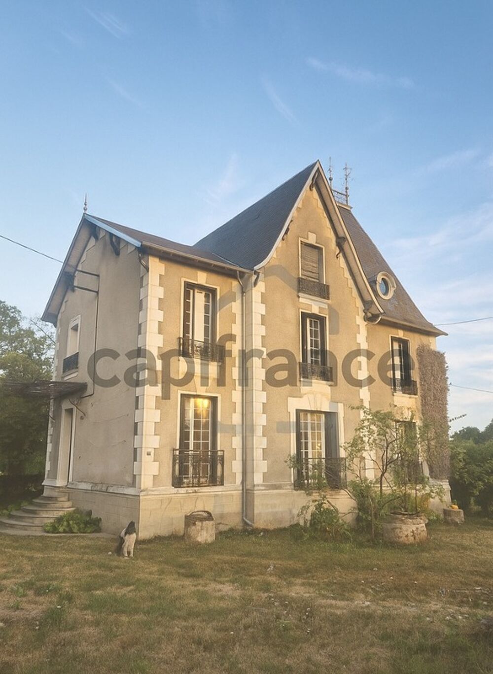 À vendre Manoir 8 pièces CREUSE CHÉNIERS (23)