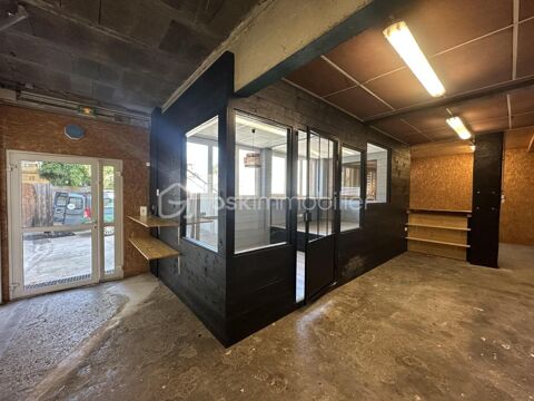   ? À VENDRE – LOCAL PROFESSIONNEL 145 m² – AIX-LES-BAINS quartier Liberté 