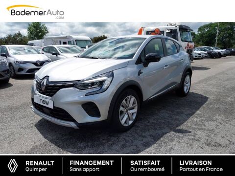 Renault Captur Blue dCi 95 Business 2020 occasion Quimper 29000
