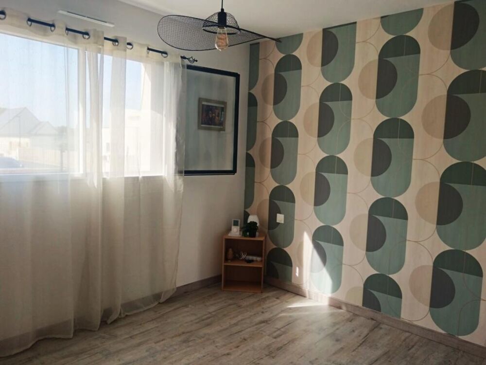 Maison contemporaine de plain-pied  113 m²  Ploudaniel