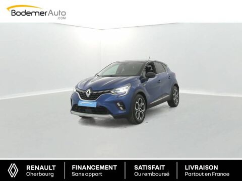 Renault Captur E-Tech Plug-in 160 Intens 2021 occasion Cherbourg-Octeville 50100