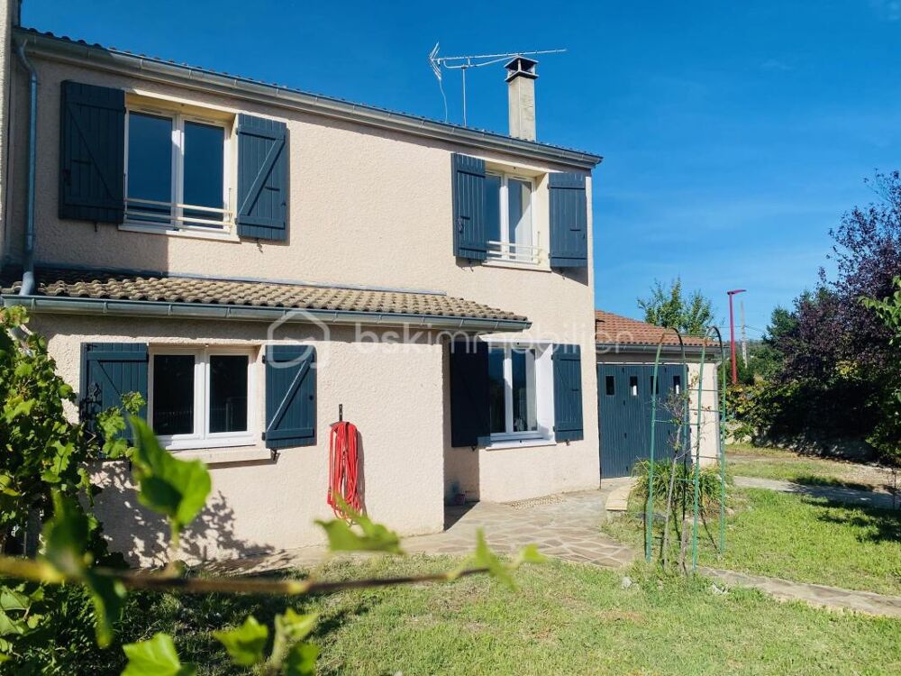 Vente Maison Grande maison familiale rénovée T6 124m² - piscine Genissieux