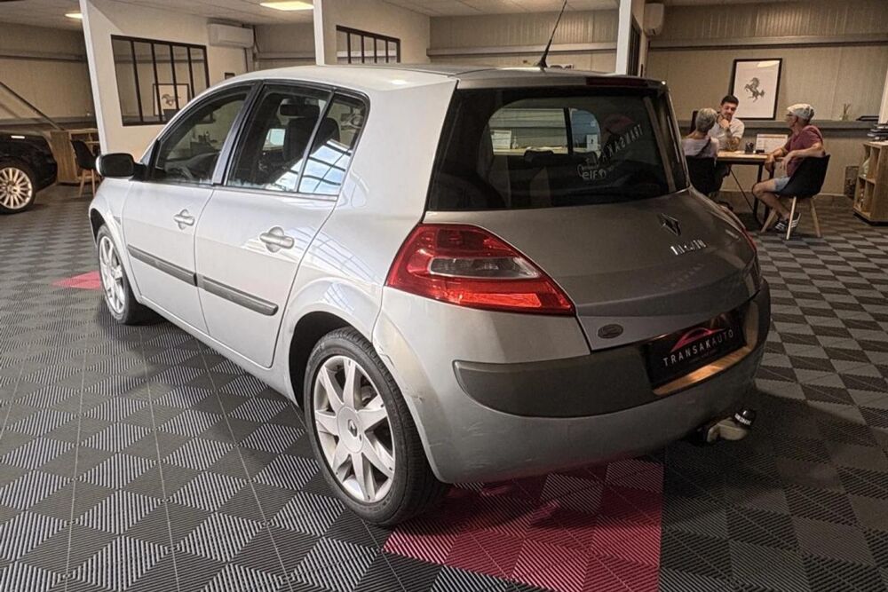 M&eacute;gane Coup&eacute; 1.5 dCi 106 cv Dynamique 2008 occasion 85190 Venansault
