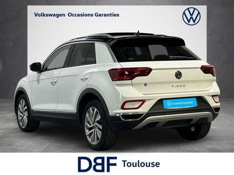 T-ROC 1.5 TSI EVO 150 Start/Stop DSG7 Style Exclusive 2023 occasion 31100 Toulouse