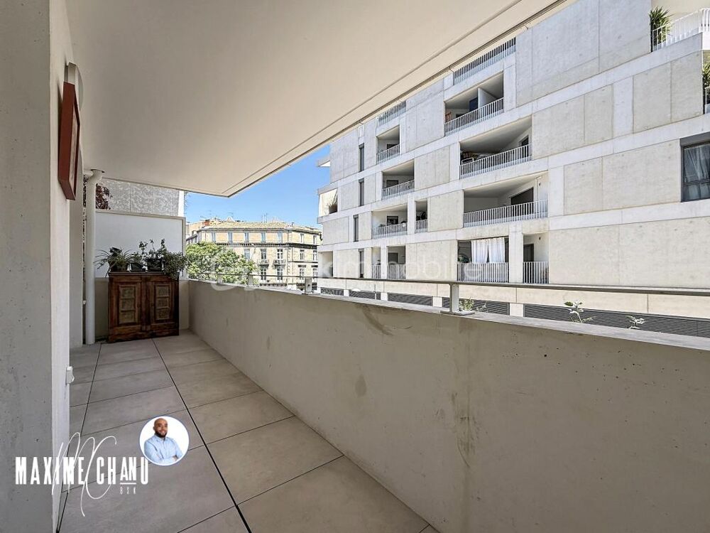 Vente Appartement Appartement 2 pièces + parking – Résidence récente – Quartier Nouveau Saint-Roch Montpellier