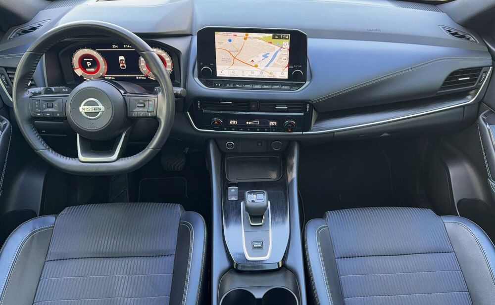 Qashqai 1.3 DIG-T 158 MHEV X-Tronic Tekna - Automatique 2021 occasion 16000 Angouleme