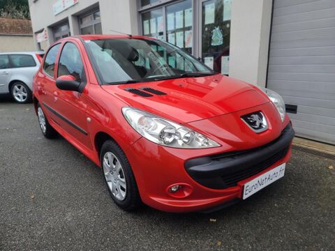 Peugeot 206 1,1 L 60 CV TRENDY 5 PTES 2012 occasion Maisse 91720