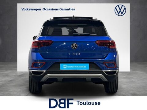 T-ROC 1.5 TSI EVO 150 Start/Stop DSG7 Style Exclusive 2023 occasion 31100 Toulouse