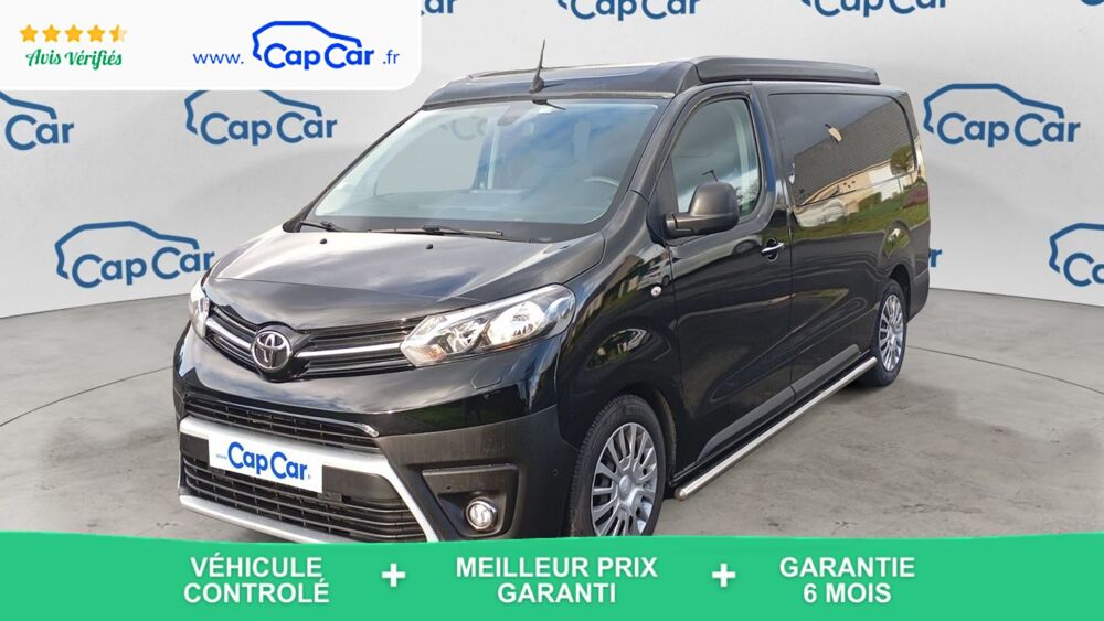 Proace Long II 2.0 D-4D 180 BVA8 Business - 5 places Automatique 2019 occasion 50890 Conde Sur Vire