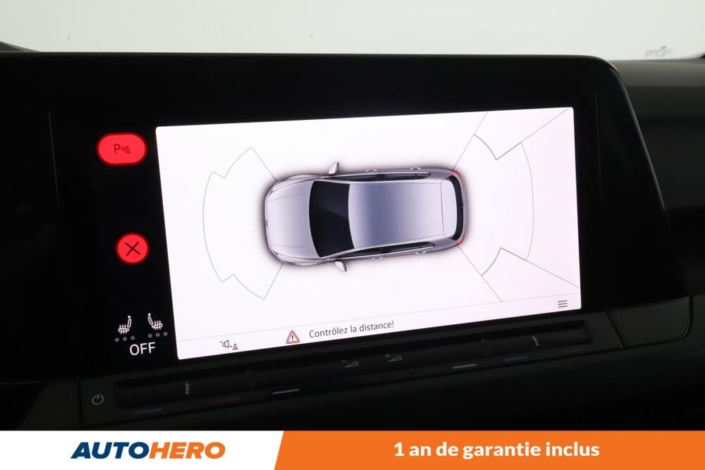 Golf VIII 2.0 TSI GTI DSG7 245 ch 2020 occasion 92130 Issy-les-Moulineaux
