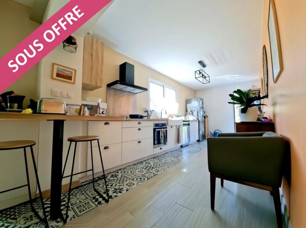 EXCLUSIVITE A VENDRE 37230 Fondettes centre, Maison 7 pièces 120 m² , jardin arboré et clos, garage, cave