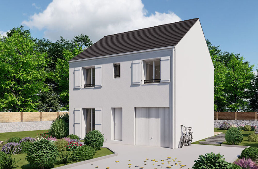 Maison 5 pièces 90 m² · à Crecy la Chapelle · 90 m² · 305 900 €