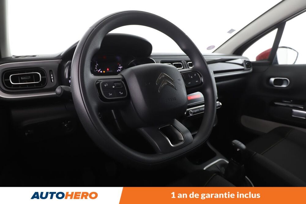 C3 1.2 PureTech Shine 83 ch 2021 occasion 92130 Issy-les-Moulineaux