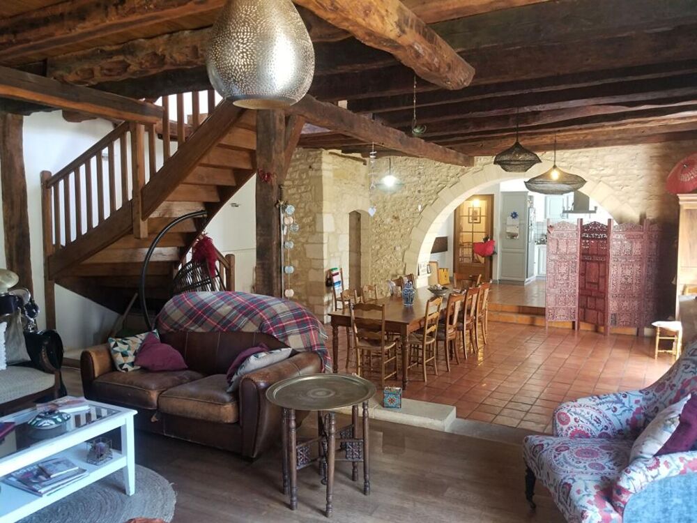 Maison de village Montignac Lascaux 6 pièce(s) 195 m2