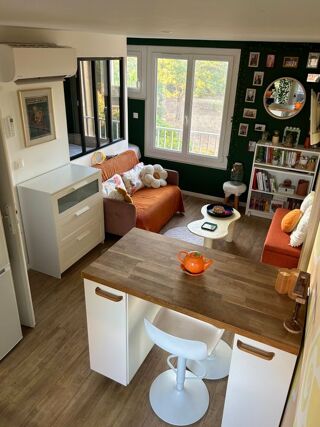  Appartement à louer 1 pièce 22 m²