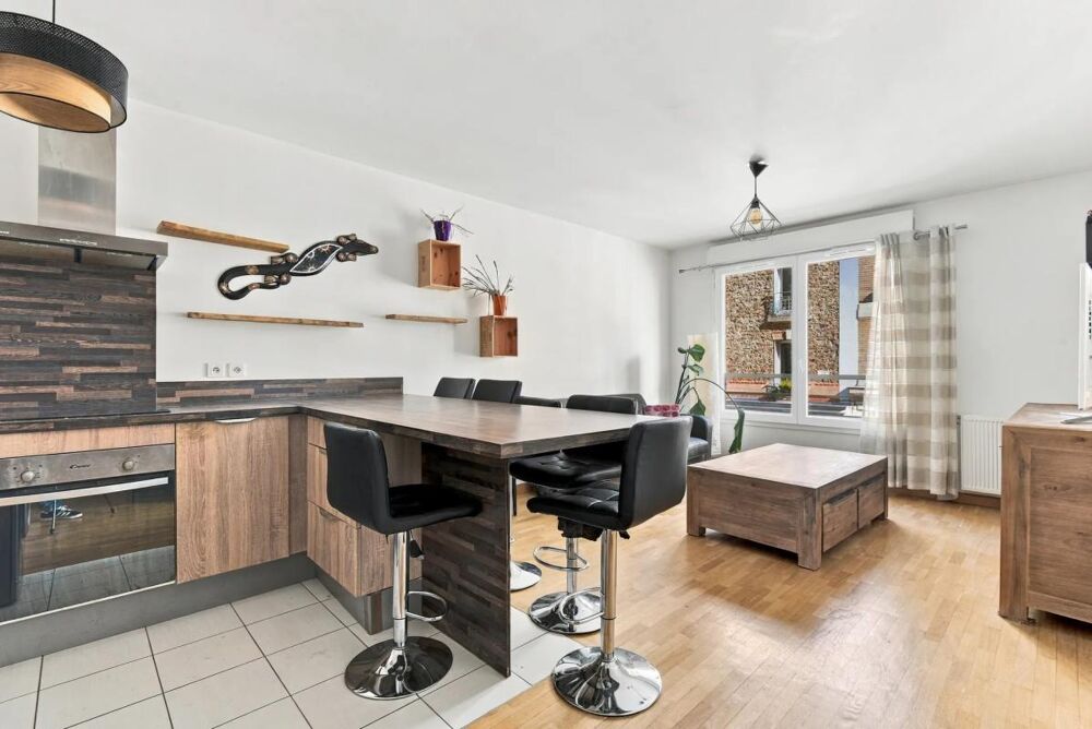 Vente Appartement Appartement 3 pièces de 54 m² situé à Pantin Pantin