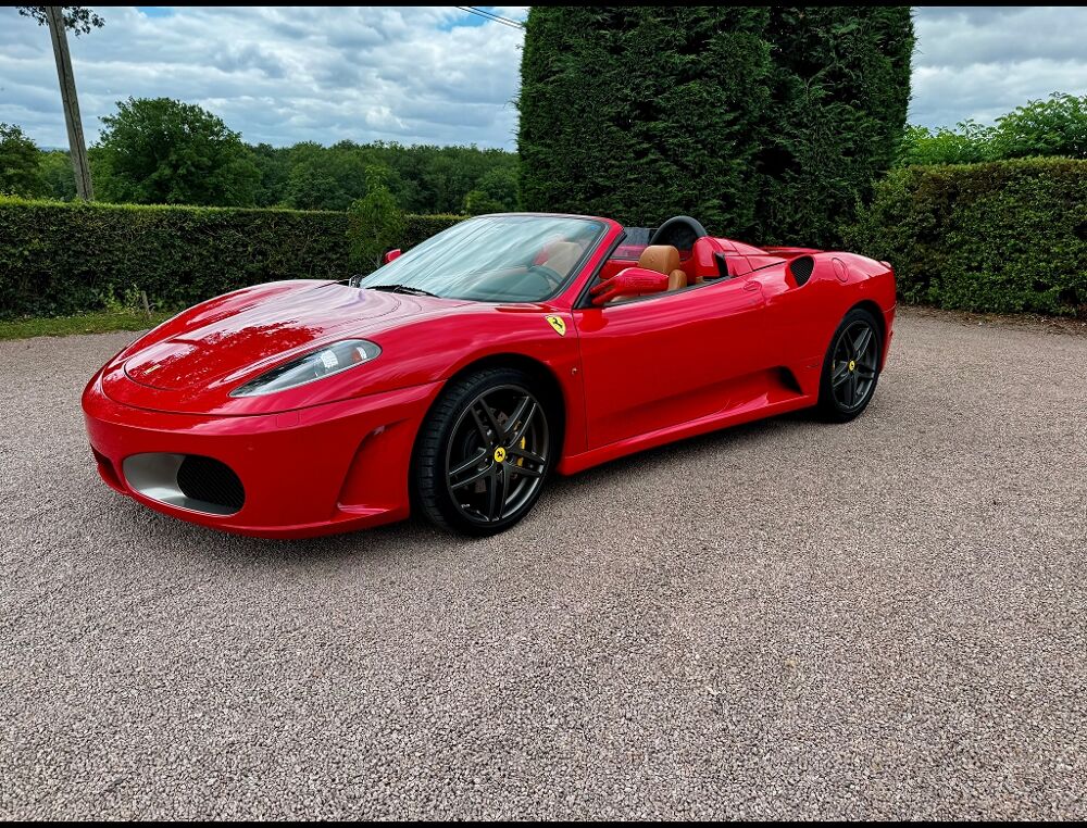 F430 SPIDER F1 2007 occasion 03100 Montlu&ccedil;on