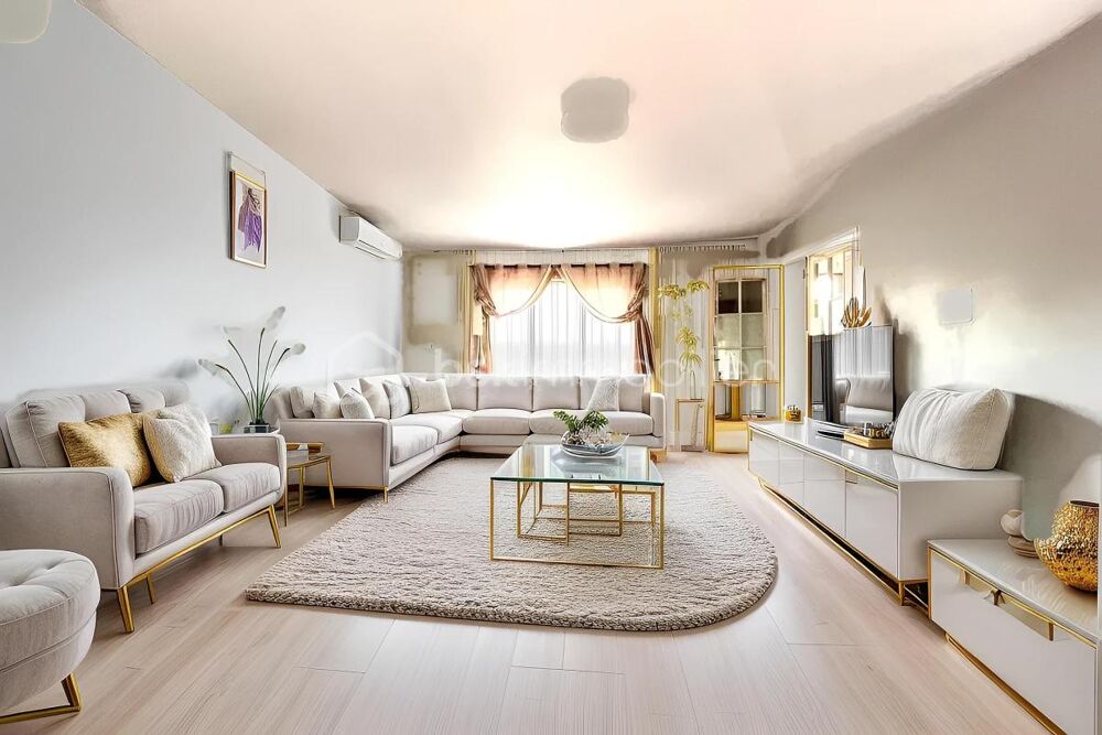 Maison contemporaine avec terrasses et jardin - 5 chambres - Pompe à chaleur