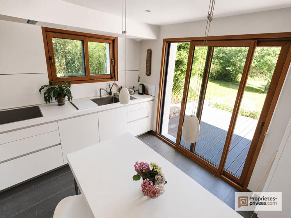 Vente Maison EXCLUSIVITÉ- Maison familiale 163m2, grand terrain, Quimper, Moulin vert Quimper
