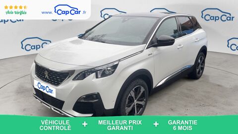 Peugeot 3008 1.6 THP 165 EAT6 GT-Line 2017 occasion Maxilly Sur Leman 74500
