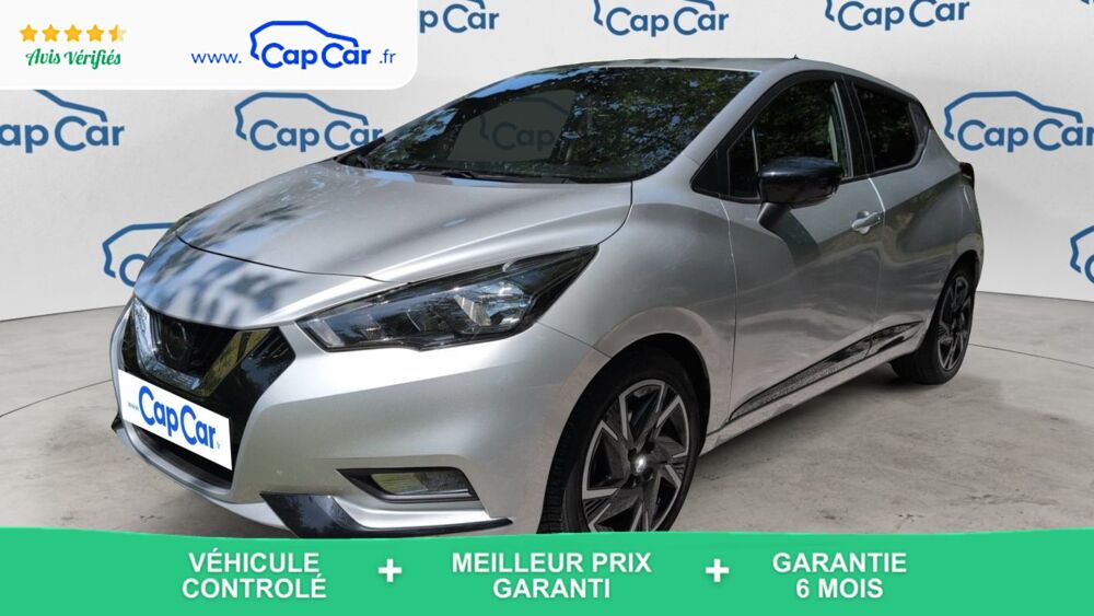 Micra 0.9 IG-T 90 Made In France - Premi&egrave;re main 2022 occasion 62300 Lens