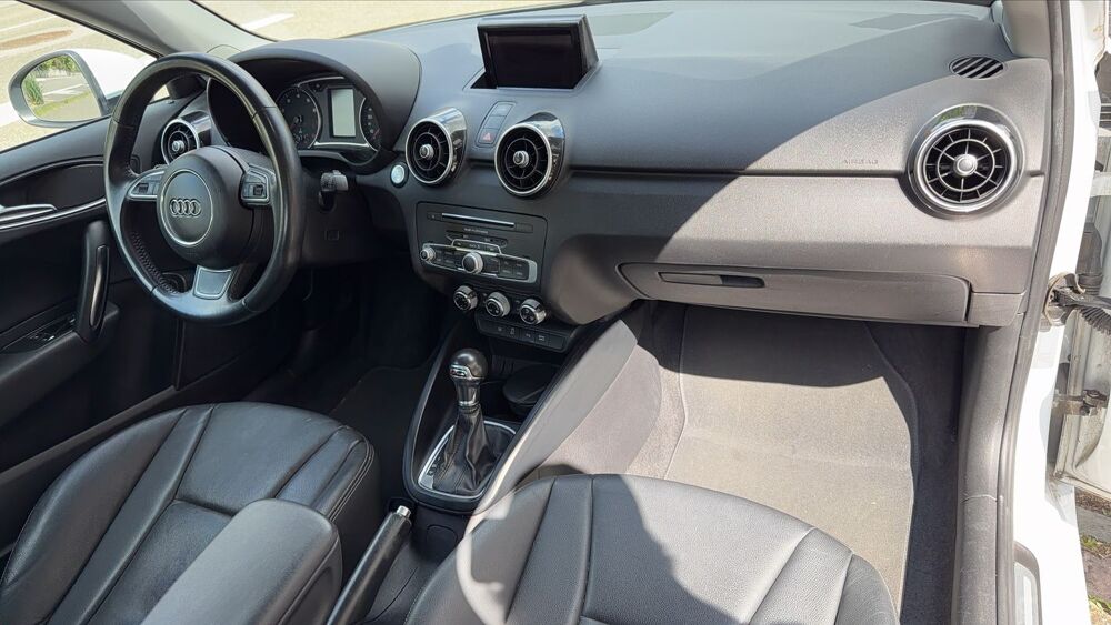 A1 1.4 TFSI 125 S-Tronic 7 Ambition Luxe 2015 occasion 67550 Vendenheim