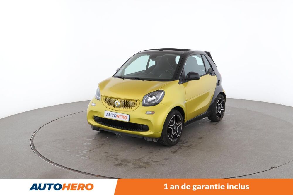 ForTwo Cabriolet 0.9 Prime Twinamic 90 ch 2017 occasion 92130 Issy-les-Moulineaux
