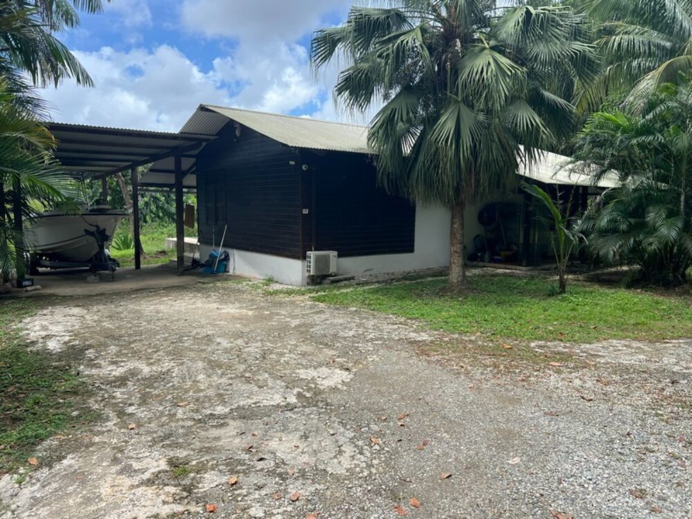Vente Propriété/Château Gite de 12 bungallows plus foncier d'environ 2 ha à vendre Matoury