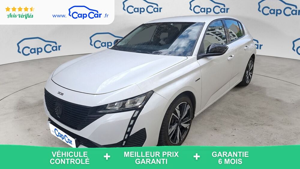 308 1.6 PHEV 180 e-EAT8 Active Pack 2022 occasion 75020 Paris