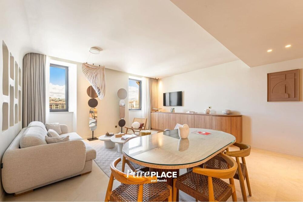 Vente Appartement Appartement T3 de 76 m² à Marseille 13007, Quai de Rive Neuve Marseille 7
