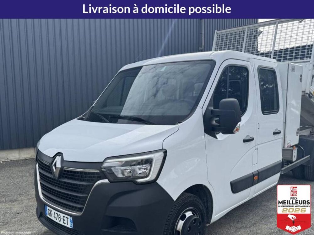 Master 3T5 DOUBLE CABINE 6PL BENNE + COFFRE RJ 2.3 2023 occasion 10150 Lavau