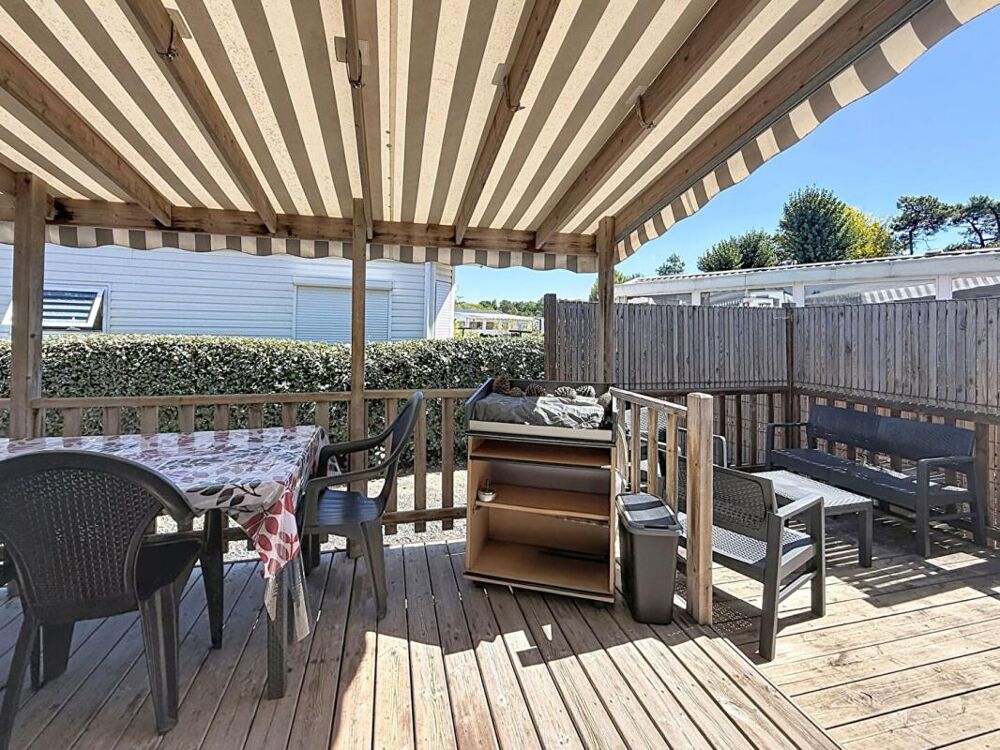 Vente Chalet O'Hara - 30,46m² dans PRL ouvert à l'année à St Hilaire de Riez Saint hilaire de riez