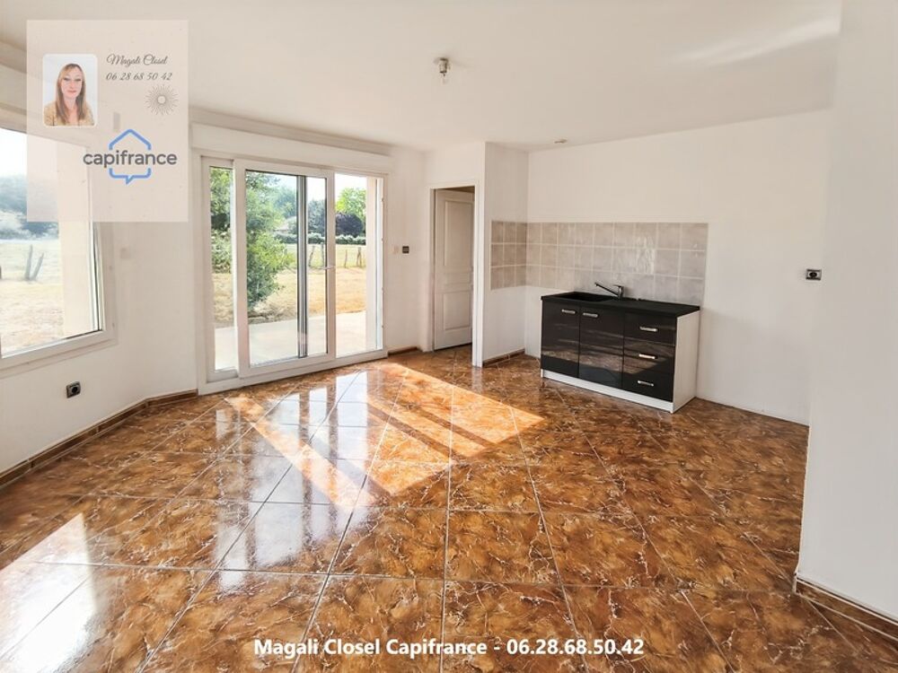 Maison à vendre 5 pièces proche de SAINT GERMAIN DU BOIS (71)