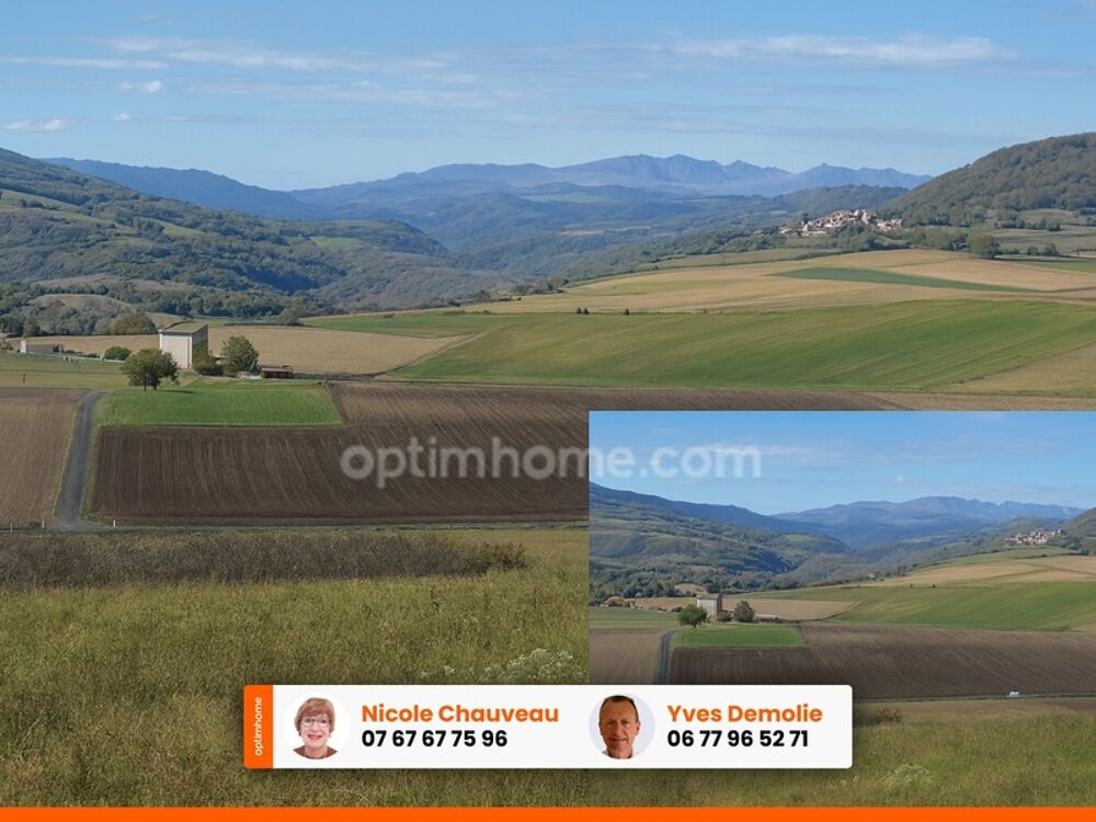 Vente Terrain Terrain à vendre de 729m²  Proche de ISSOIRE (63) Issoire