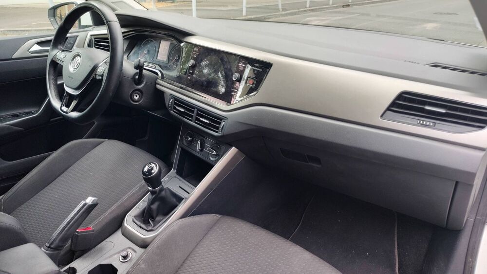 Polo VI 1.0 MPI 65 Confortline - 5 places 2018 occasion 75014 Paris