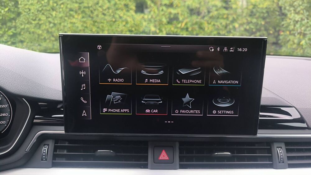 A4 2.0 TDI 163 Myld Hybride tiptronic 7 S line - Automatique To 2021 occasion 74000 Annecy
