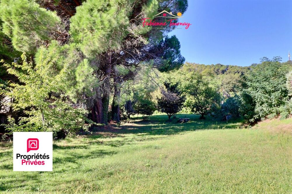 Vente Maison Villa d'architecte, 5 chambres, 2 salles de bains, grand garage, grand terrain constructible Bagnols sur ceze