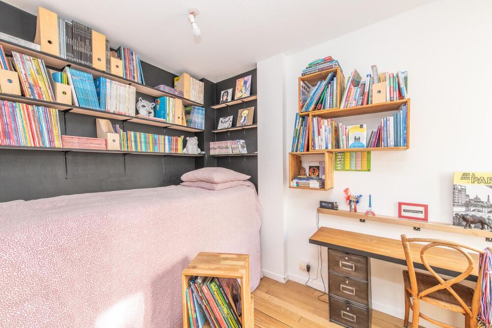 à vendre  Appartement Paris 18