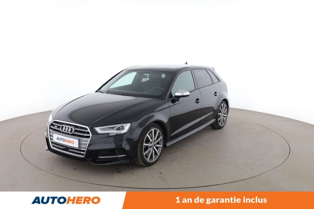 S3 2.0 TFSI Quattro S tronic 7 310 ch 2018 occasion 92130 Issy-les-Moulineaux