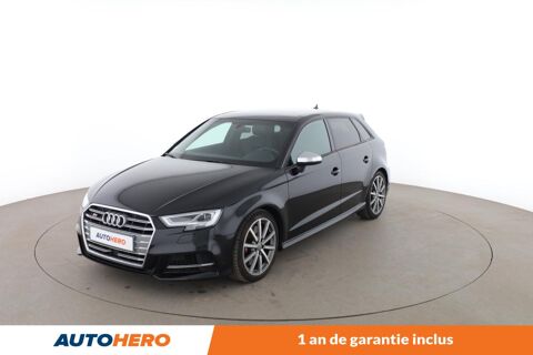 Audi S3 2.0 TFSI Quattro S tronic 7 310 ch 2018 occasion Issy-les-Moulineaux 92130