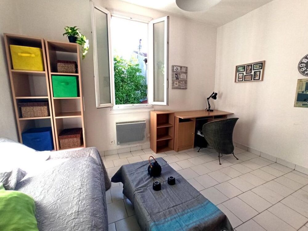 Location Appartement Studio de 23m2 à louer sur Marseille 04 Marseille 4