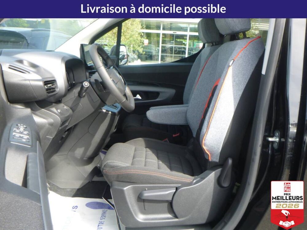 Berlingo Taille M BlueHDi 130 S&S EAT8 Max 5PL +Pa 2026 occasion 10150 Lavau