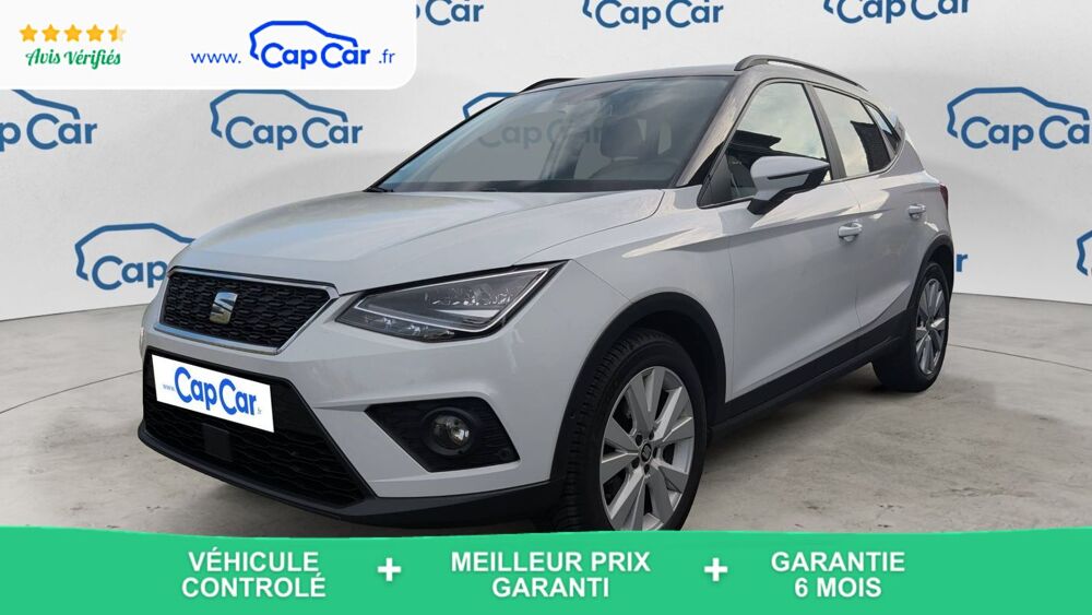 Arona I 1.0 EcoTSI 95 Urban 2019 occasion 62129 Therouanne