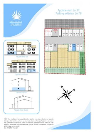  Appartement  vendre 3 pices 63 m